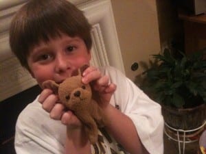 Thomas w Puppy Jan 14 2012